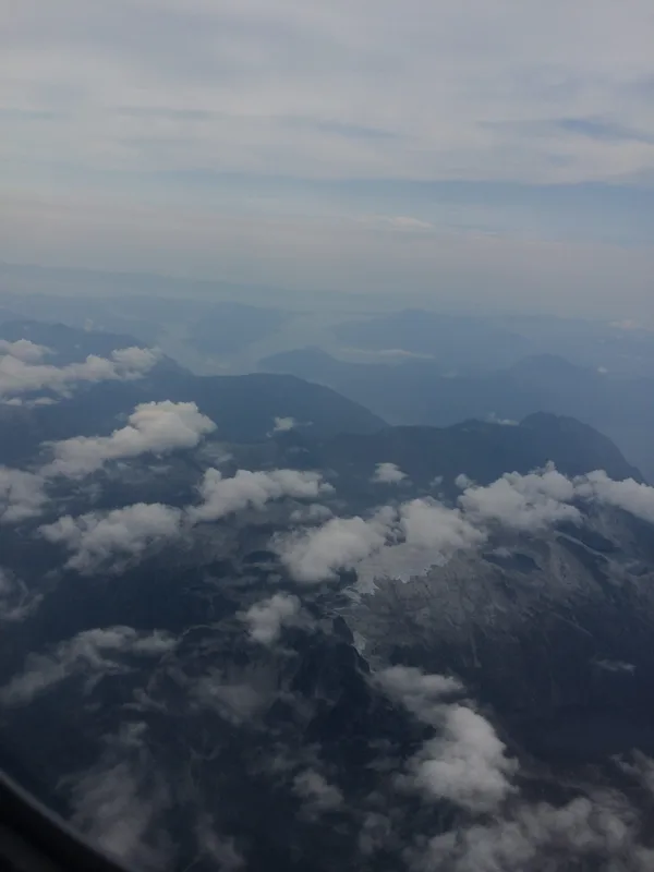 Over the Earth