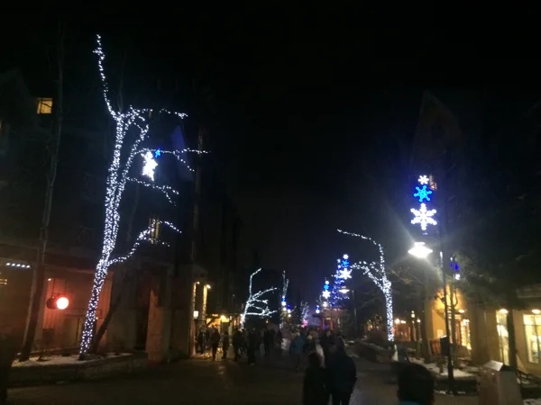 Ski trip